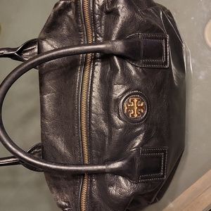 TORY BURCH BLACK DOCTOR'S BAG